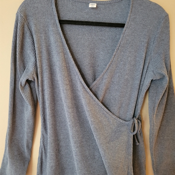 Old Navy wrap sweater - Picture 2 of 4